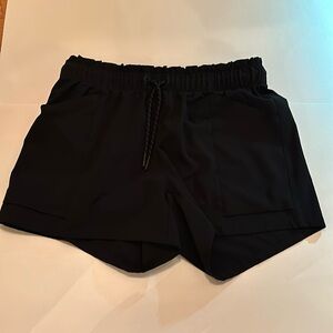 Athleta Kids Black Shorts